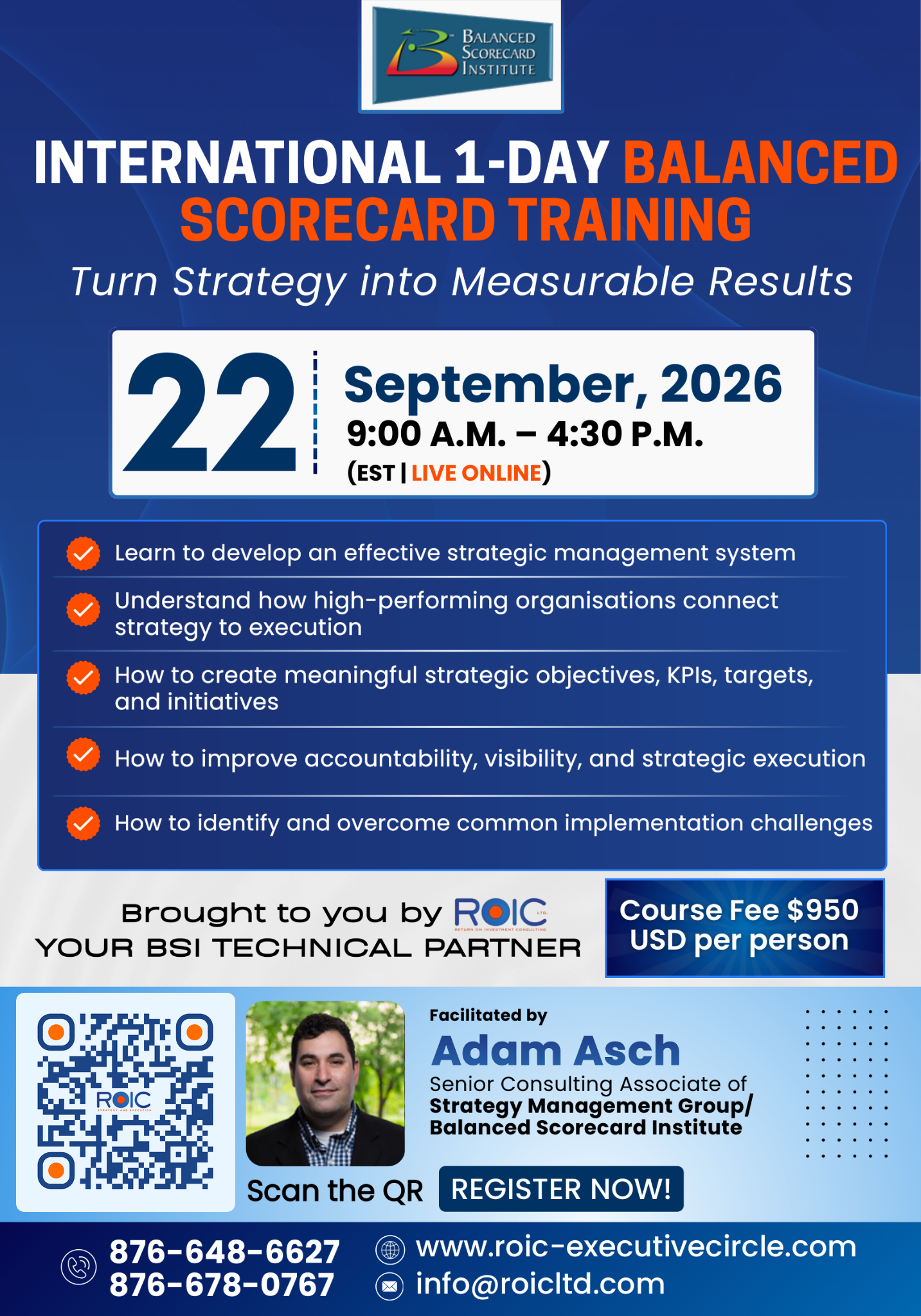 International 1 Day Balanced Scorecard Training (1)